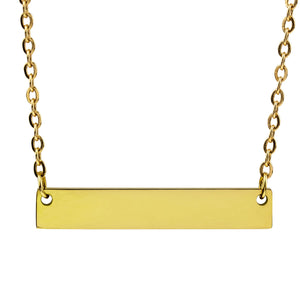 Personalised Bar Necklaces