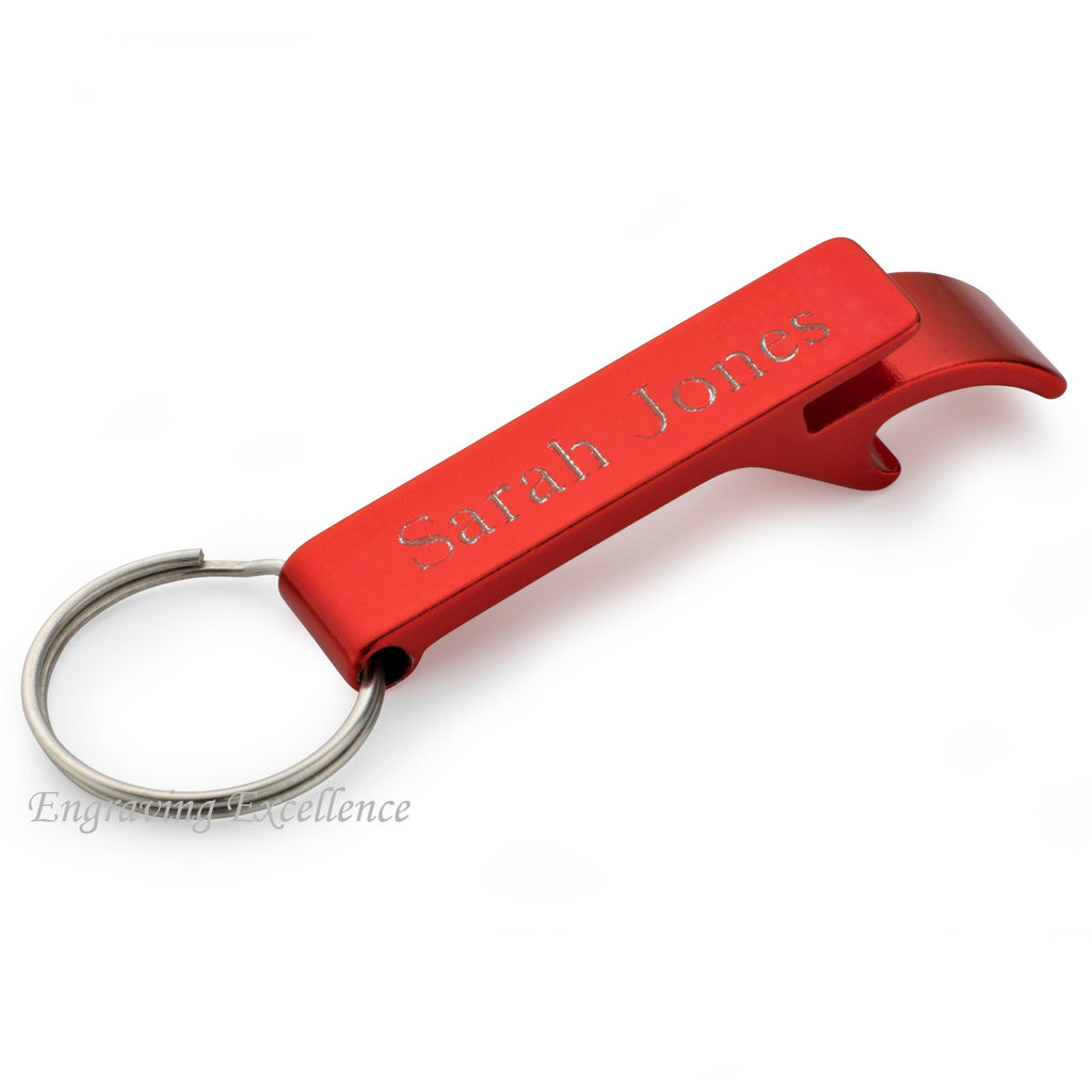 Mini bottle opener keychain cheap