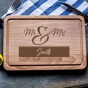 Personalised Rectangular Chopping Board - Design 3