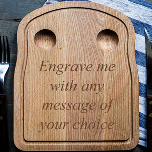 Personalised Breakfast Chopping Board - Design 5