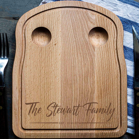 Personalised Breakfast Chopping Board - Design 2