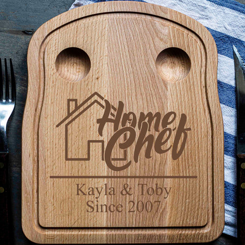 Personalised Breakfast Chopping Board - Design 4