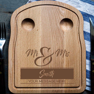 Personalised Breakfast Chopping Board - Design 3