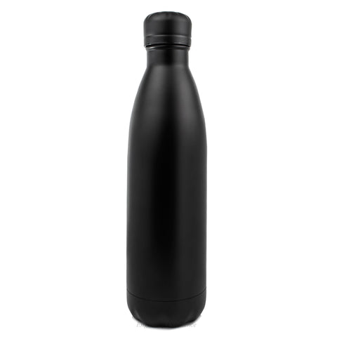 Personalised 500ml Thermal Bottle - Black