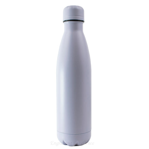 Personalised 500ml Thermal Bottle - Grey