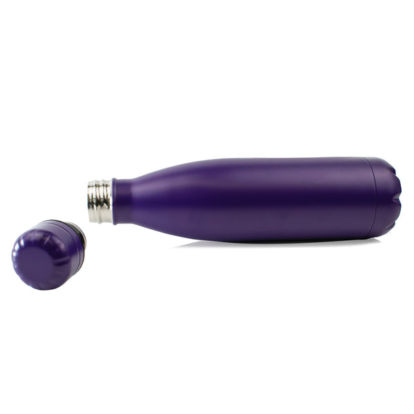 Personalised 500ml Thermal Bottle - Purple