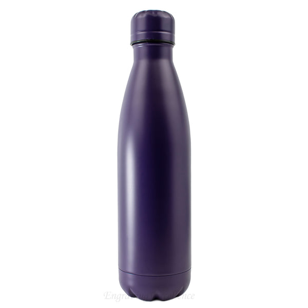Personalised 500ml Thermal Bottle - Purple