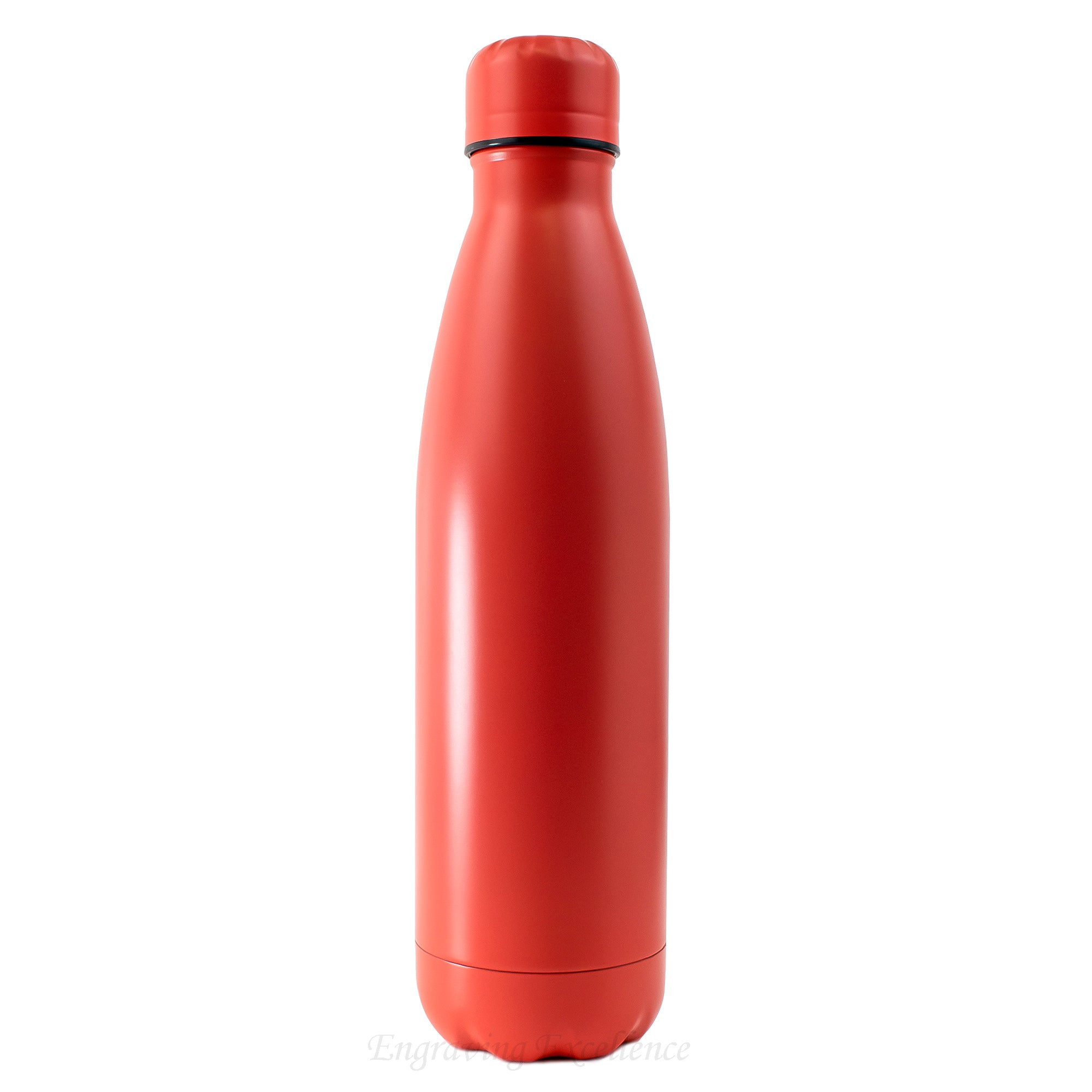 Personalised 500ml Thermal Bottle - Red