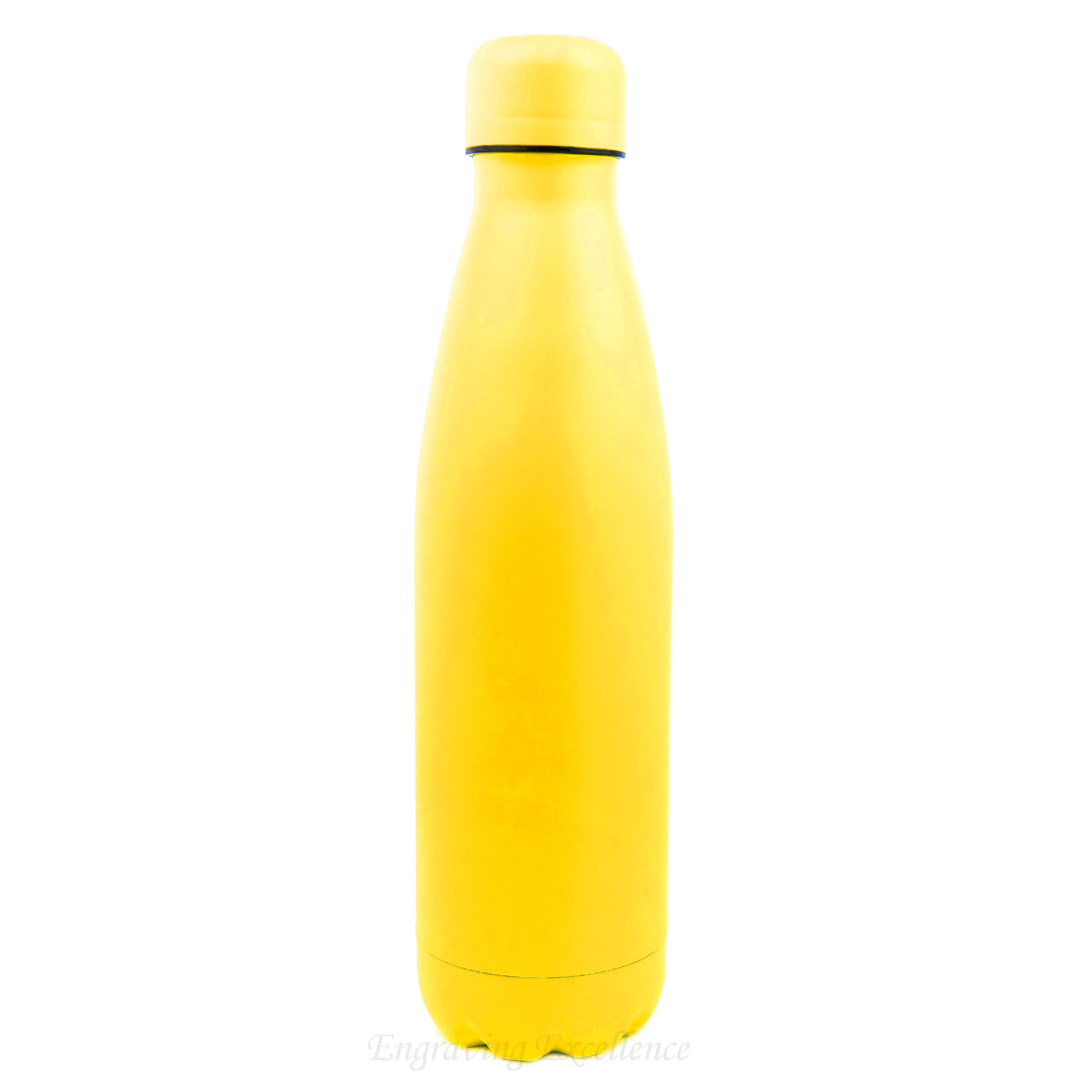 Personalised 500ml Thermal Bottle - Yellow