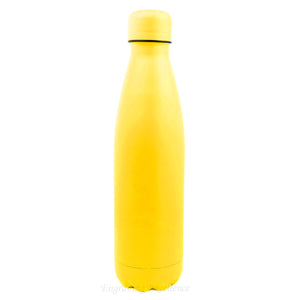 Personalised 500ml Thermal Bottle - Yellow