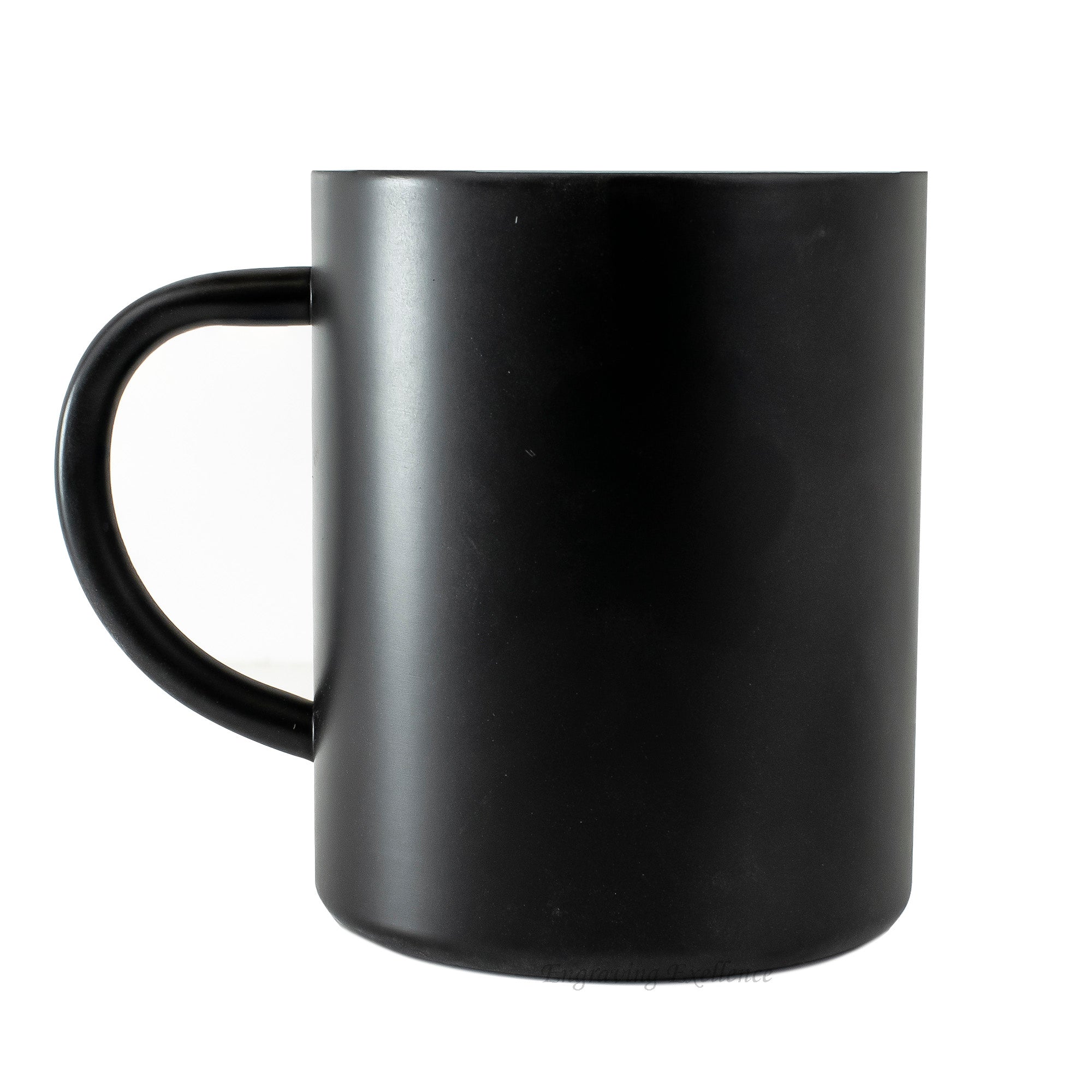 Personalised Double-Walled Mug - Black