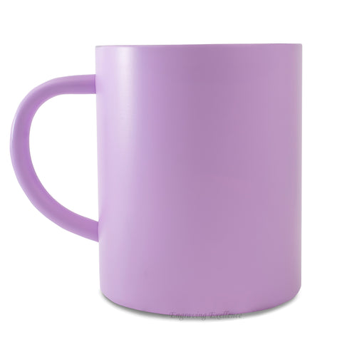 Personalised Double-Walled Mug - Light Pink