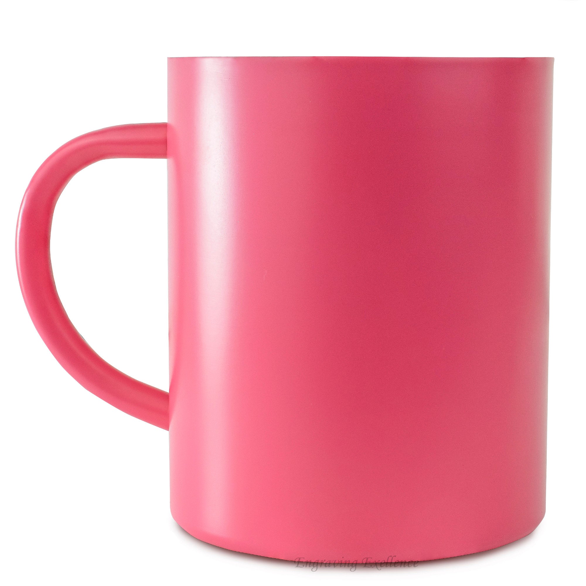 Personalised Double-Walled Mug - Dark Pink