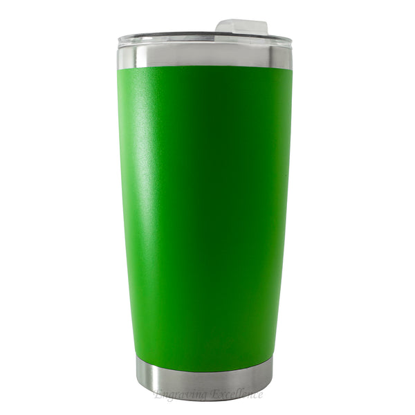 Personalised Thermal Double Insulated Cup - Green