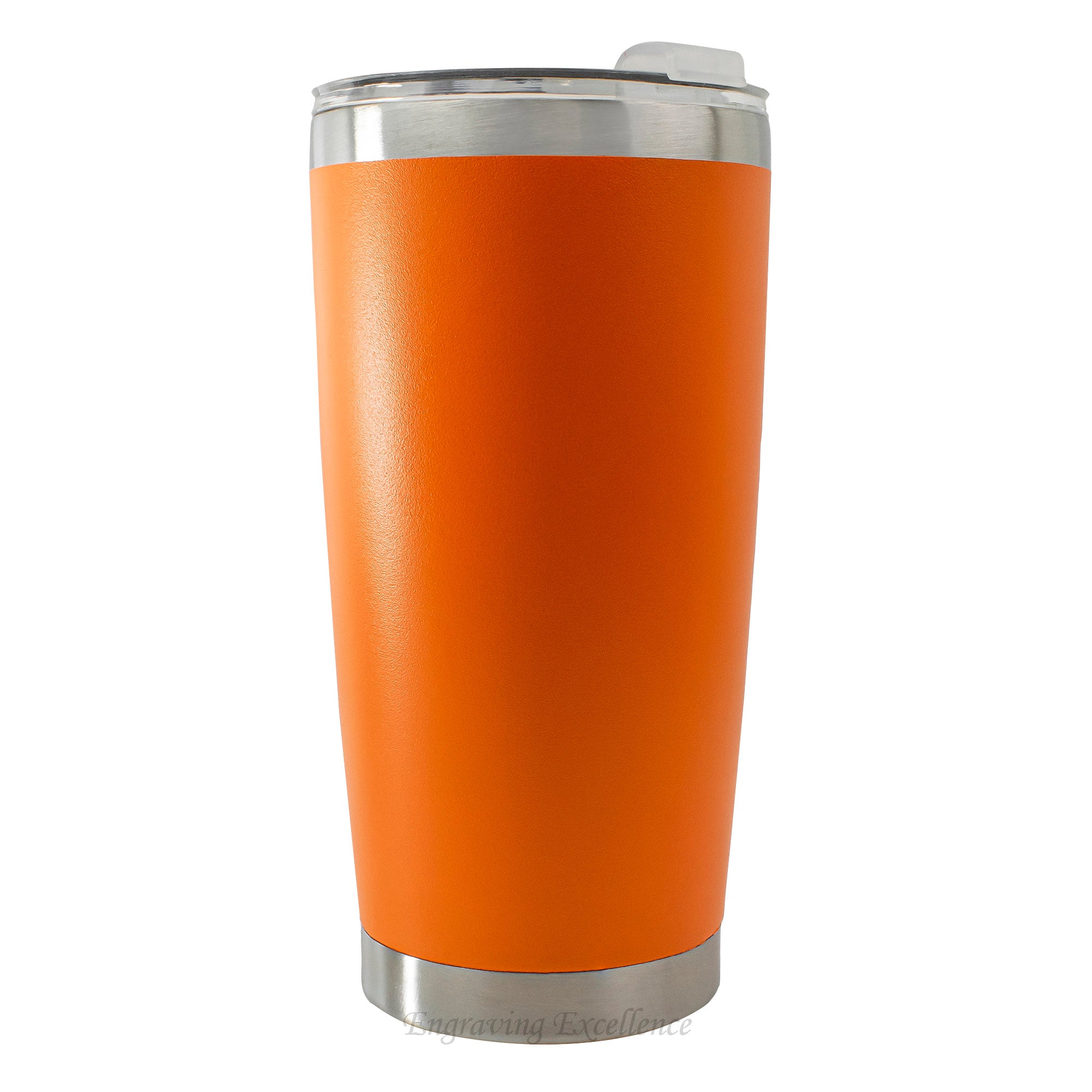 Personalised Thermal Double Insulated Cup - Orange