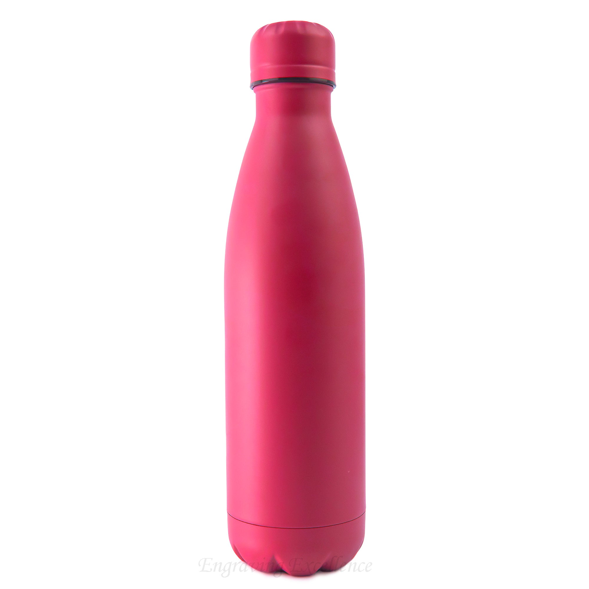 Personalised 500ml Thermal Bottle - Dark Pink