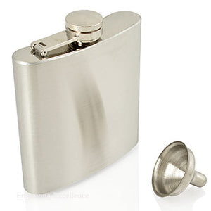 6oz Hip Flask and Funnel