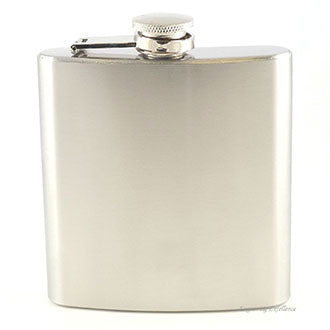 Engraved 6oz Hip Flask