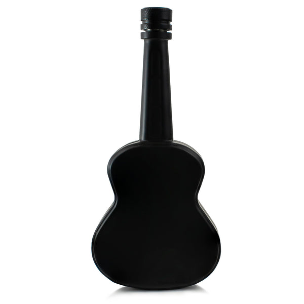 Personalised Black Matte Guitar 5oz Hip Flask