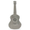 Personalised Silver Guitar 5oz Hip Flask