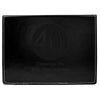 Black Leather Hip Flask Gift Set - Happy Birthday Style 1
