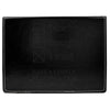 Black Leather Hip Flask Gift Set - Christmas Design
