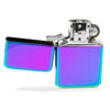 Premium Brass Flip Lighter - Rainbow