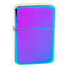 Premium Brass Flip Lighter - Rainbow