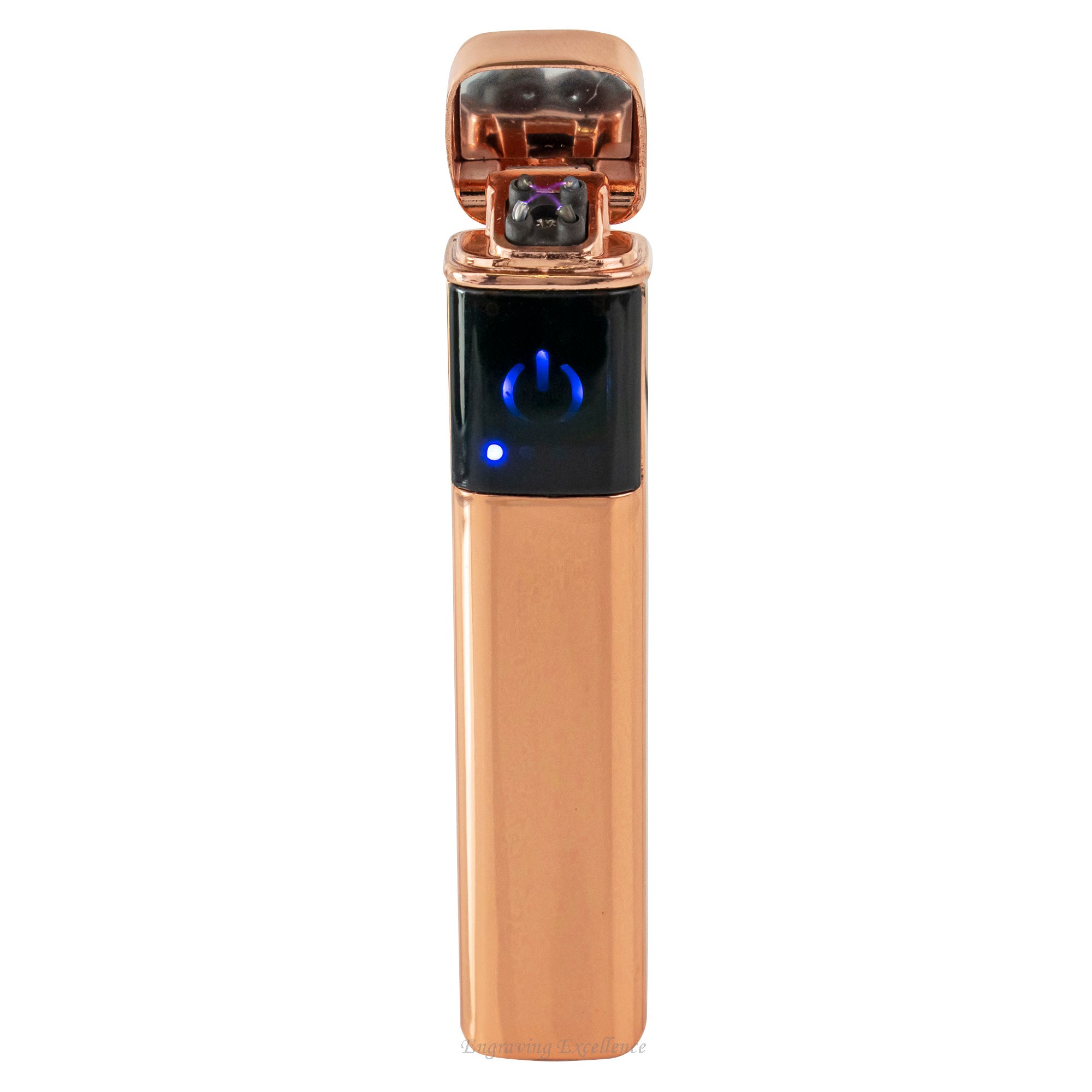 Slim Arc Lighter - Rose Gold