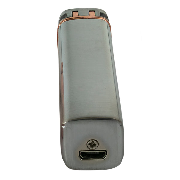 Slim Arc Lighter - Silver