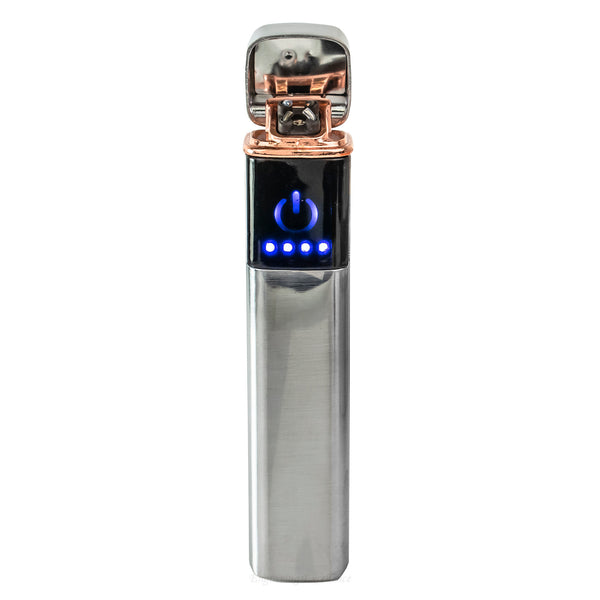 Slim Arc Lighter - Silver