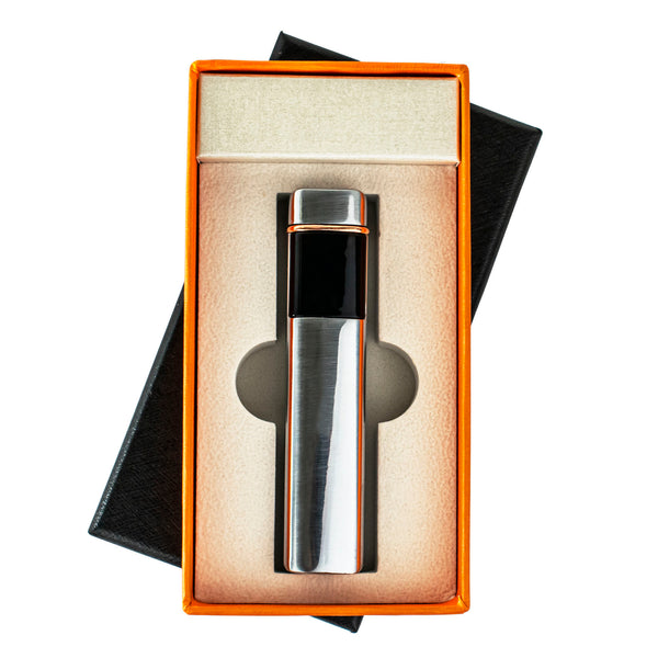 Slim Arc Lighter - Silver