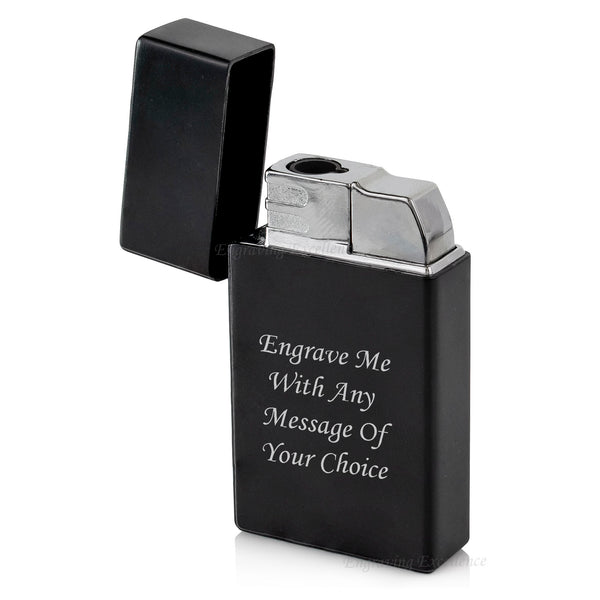 Jet Flame - Torch Lighter - Black