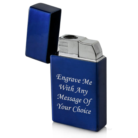 Jet Flame - Torch Lighter - Dark Blue