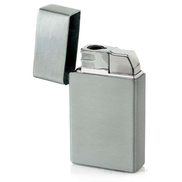 Jet Flame - Torch Lighter - Silver