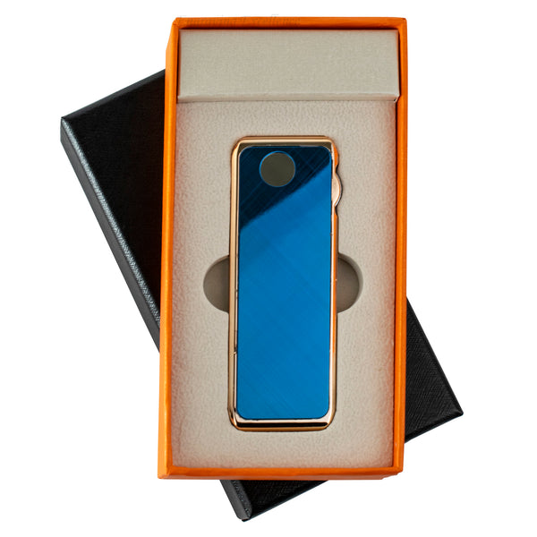 Coil USB Lighter - Blue