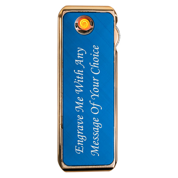 Coil USB Lighter - Blue