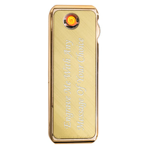 Coil USB Lighter - Gold