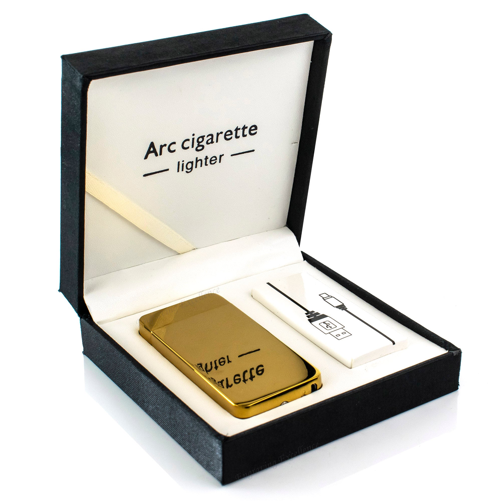 Arc Lighter In Gift Box - Gold