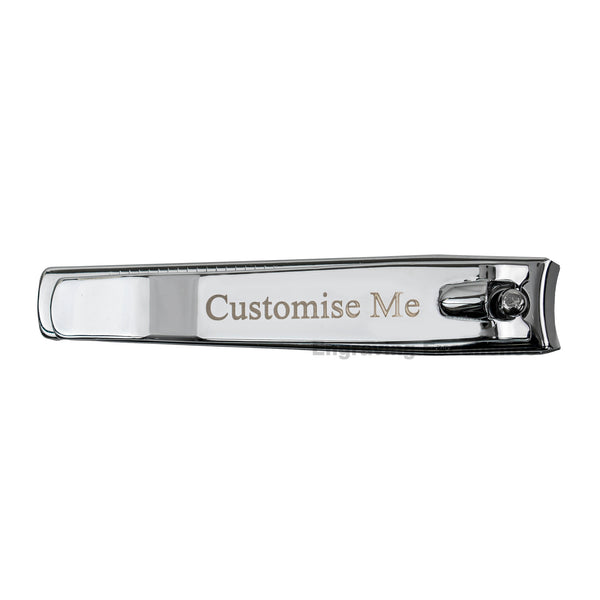 Personalised Nail Clipper Set