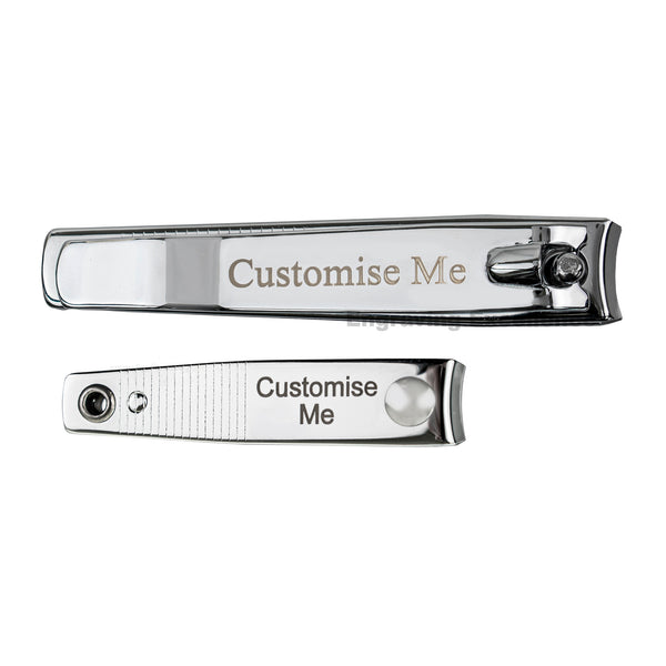 Personalised Nail Clipper Set