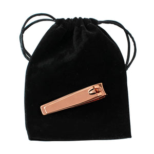 Personalised Rose Gold Nail Clipper