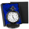 Black Arabic Pocket Watch