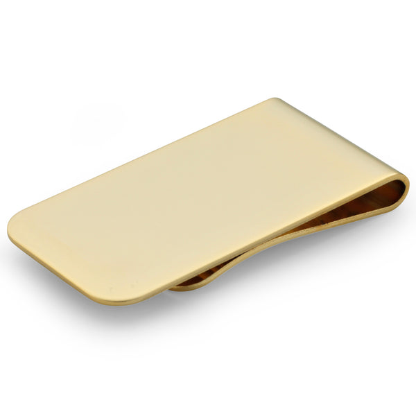 Gold Plated Money Clip