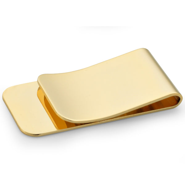 Gold Plated Money Clip